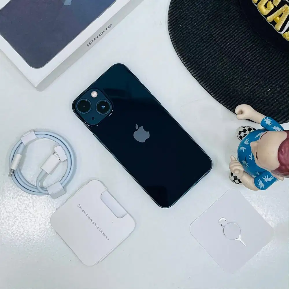 Iphone 13 mini 512 gb midnight ex ibox