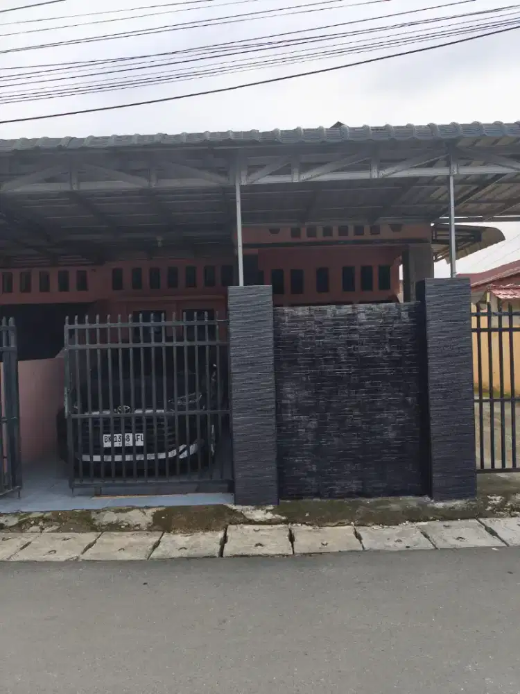 Rumah disewakan anti banjir