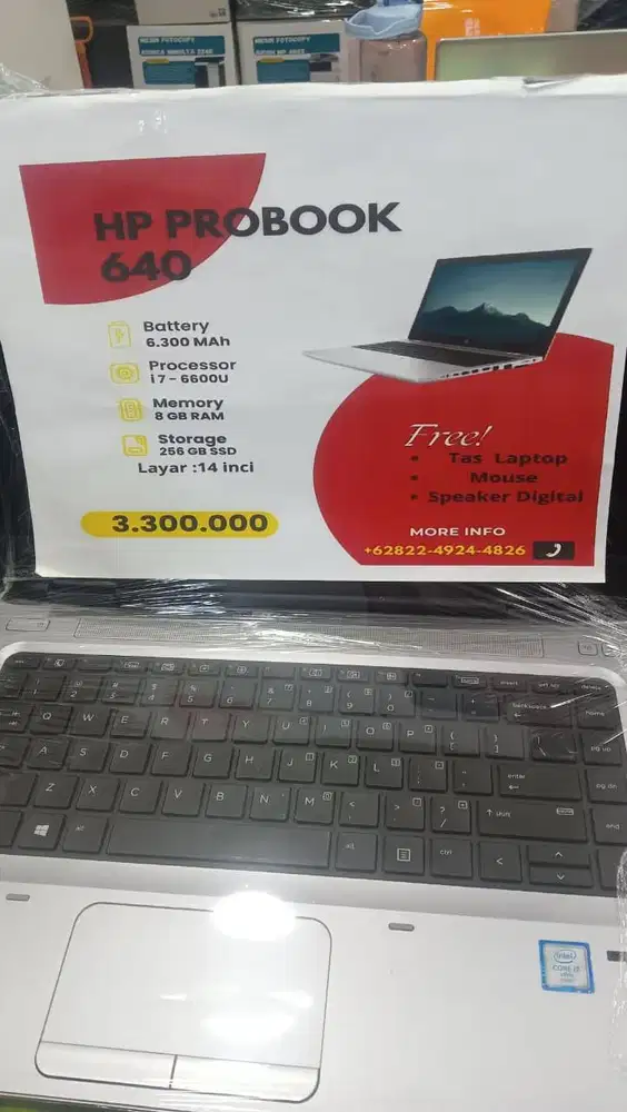 laptop hp probook 640