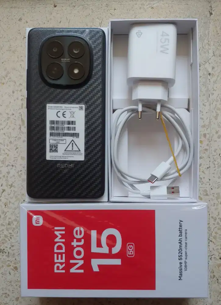 5G Redmi Note 15 8/256gb bukan HTC Mate  Xperia ZTE