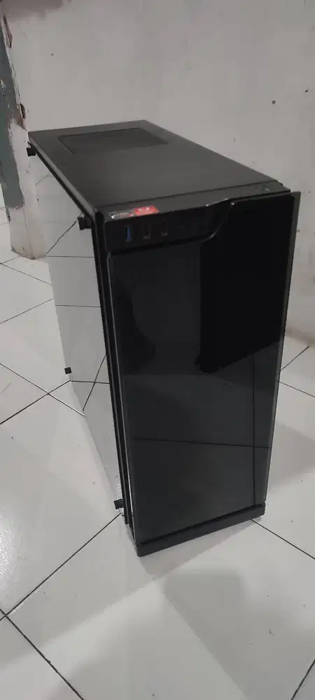Casing PC Gaming Venom RX Squadron Seken Mulus No Minus