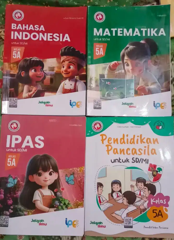 Buku Asesmen PR kelas 5 Intan Pariwara Edukasi