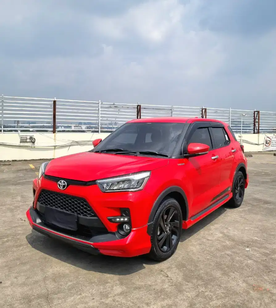 [ TDp 17jt ] Toyota Raize GR Spprt 2021