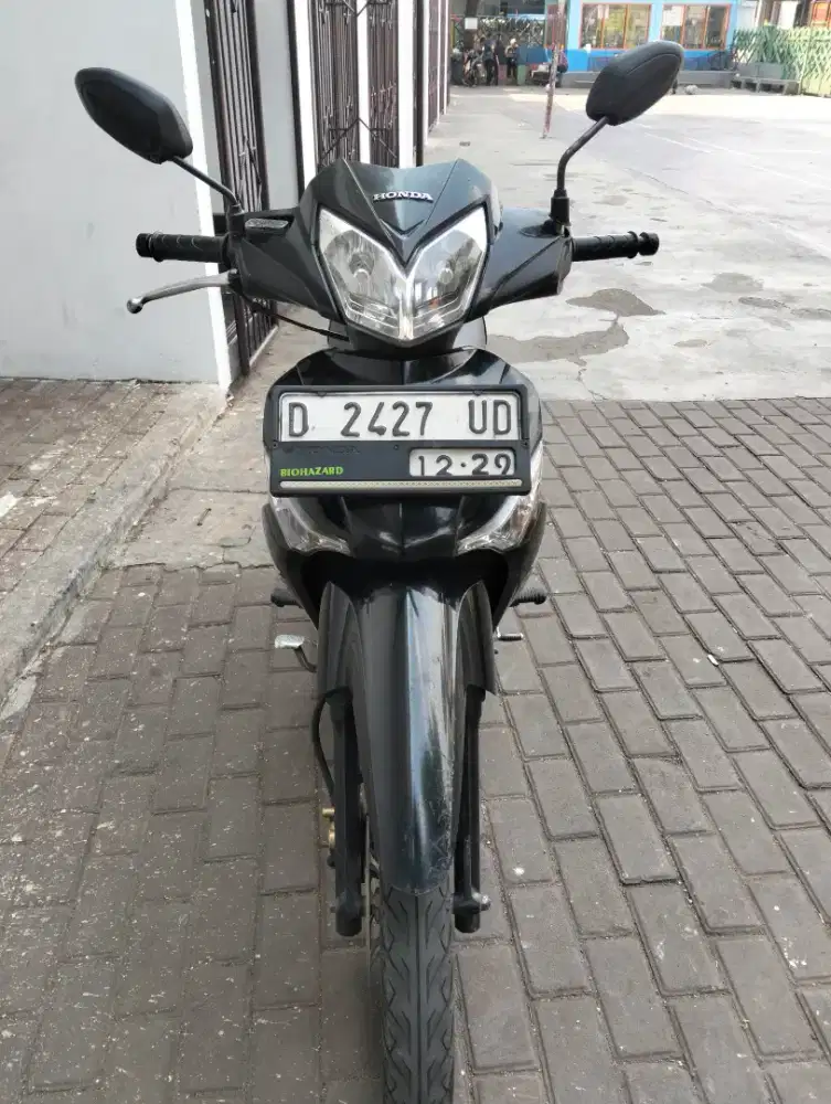 Honda Supra X 125 Ddisk Thn 2009 Original Bagus Siap Pakai Saja