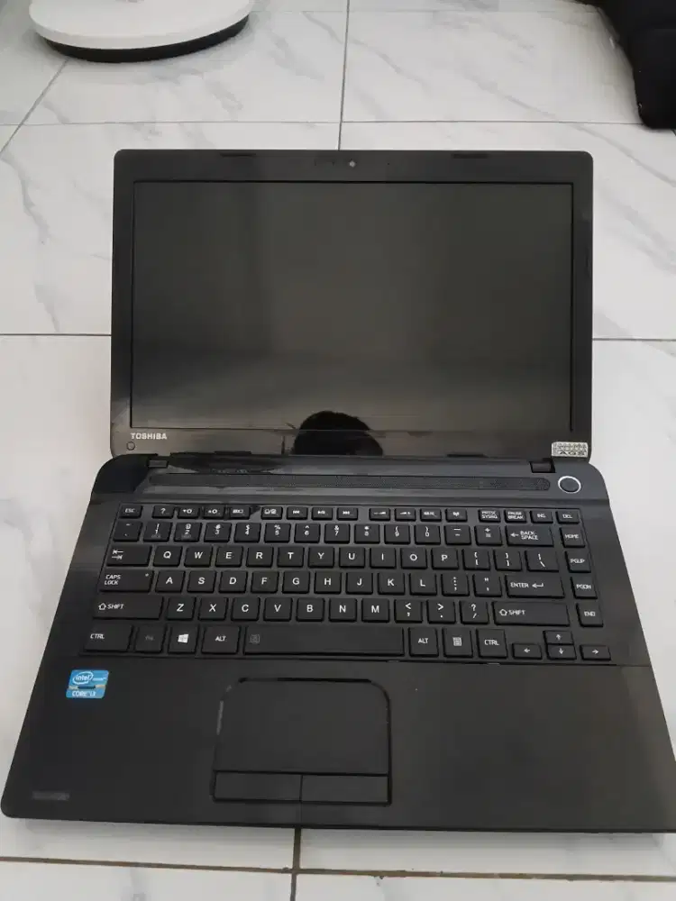 Laptop Toshiba Second