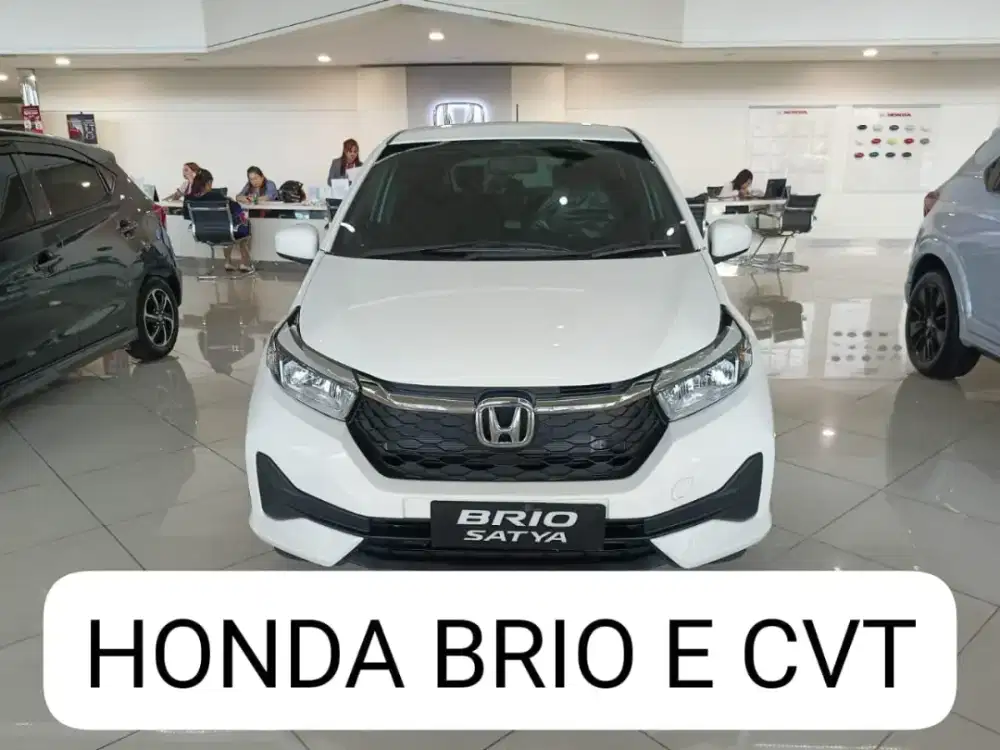 2026 Honda Brio Dp Rendah