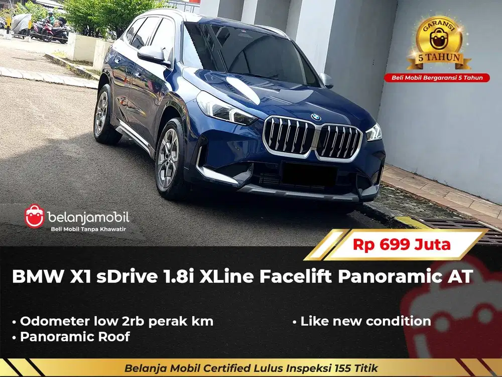 [ LOW KM 2RB ] BMW X1 X 1 sDrive 1.8i XLine Facelift LCi 2024/2025