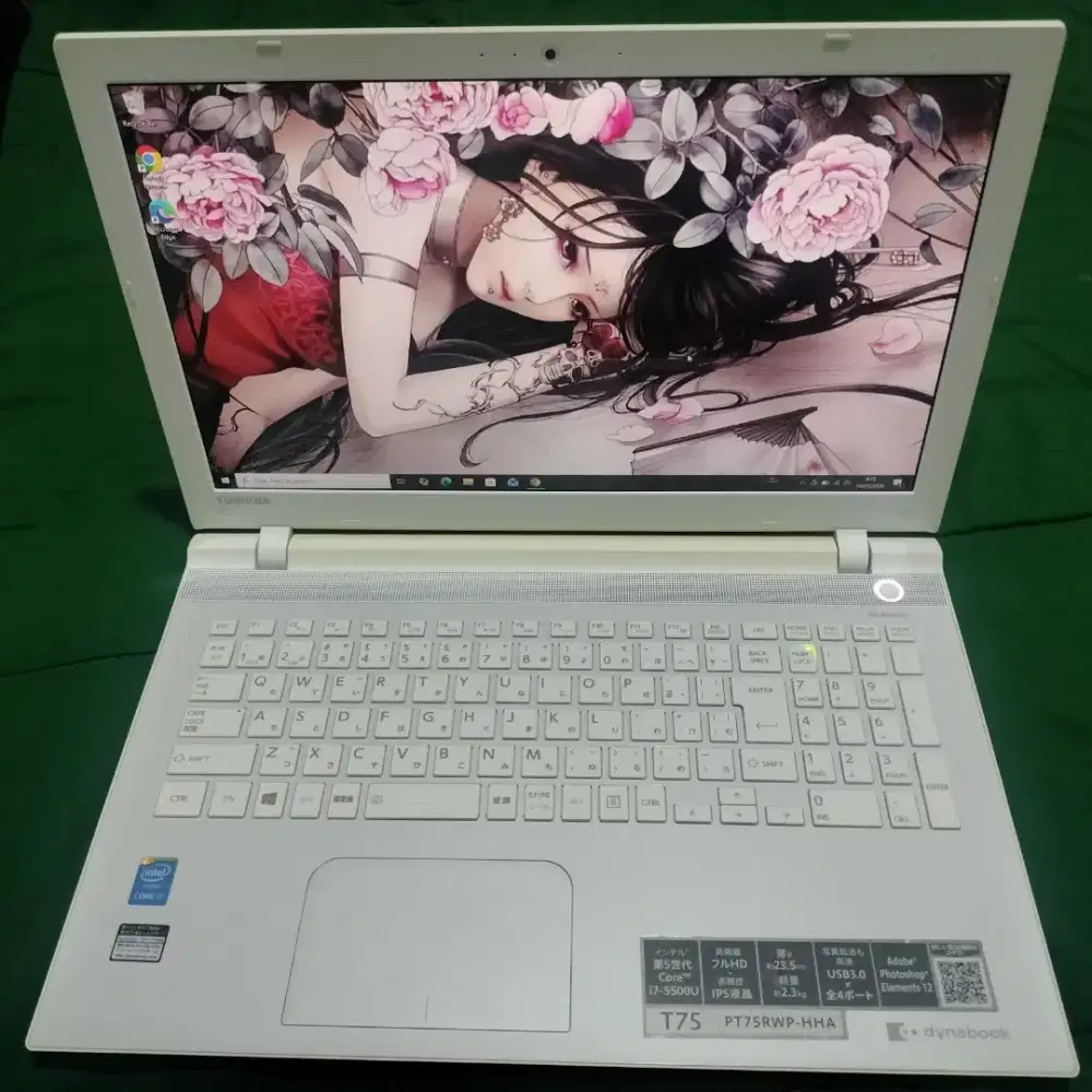 Toshiba Core i7 RAM 16GB 1TB 15.6 FullHD Full White JAPAN Market JDM