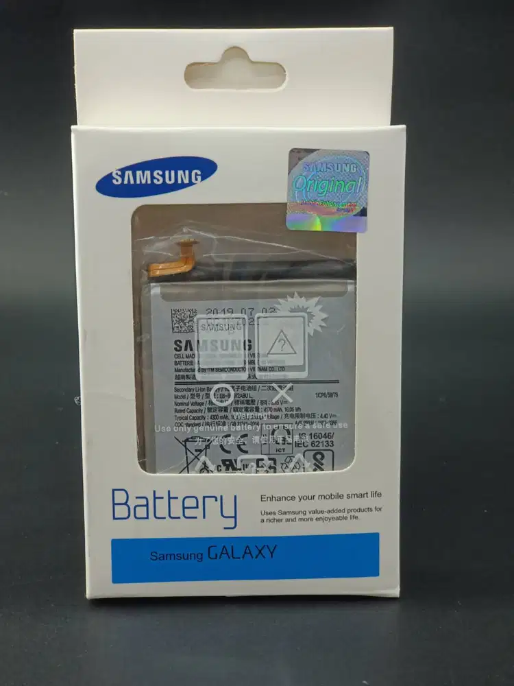 Baterai SAMSUNG NOTE 10 Baterai SAMSUNG NOTE 10 PLUS ORIGINAL