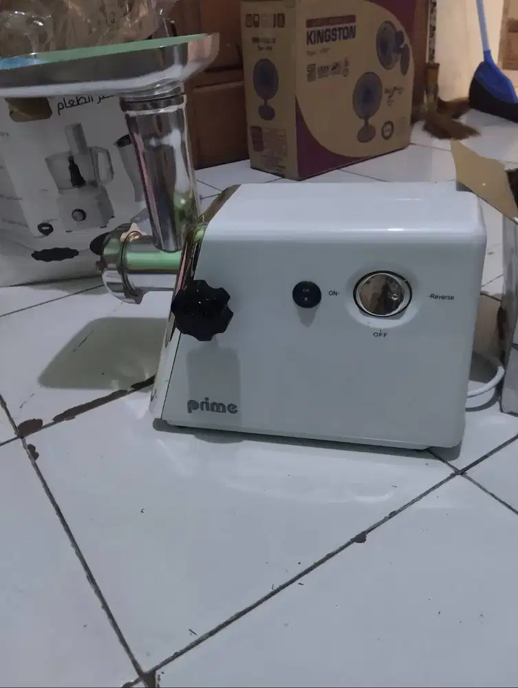 Jual gilingan daging kacang dll merk prime masih gres baru