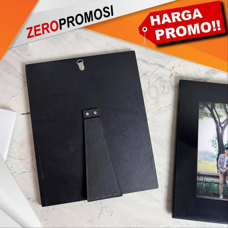 Glasswood List Lebar Custom Foto & Logo Souvenir Premium Elegan untuk