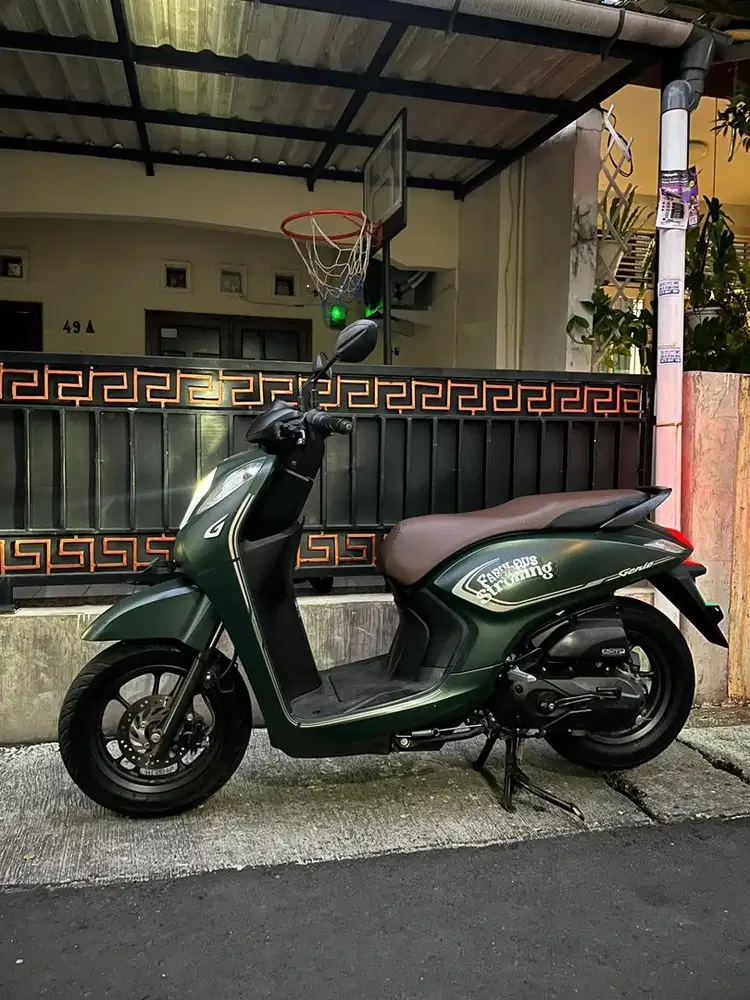 Honda Genio Fabulous Tahun 2023 LOW KM GRESS