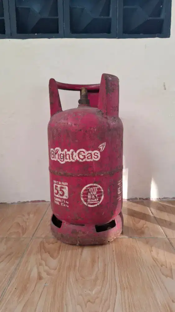 Tabung Bright Gas 5,5 Kg Kosong Bekas