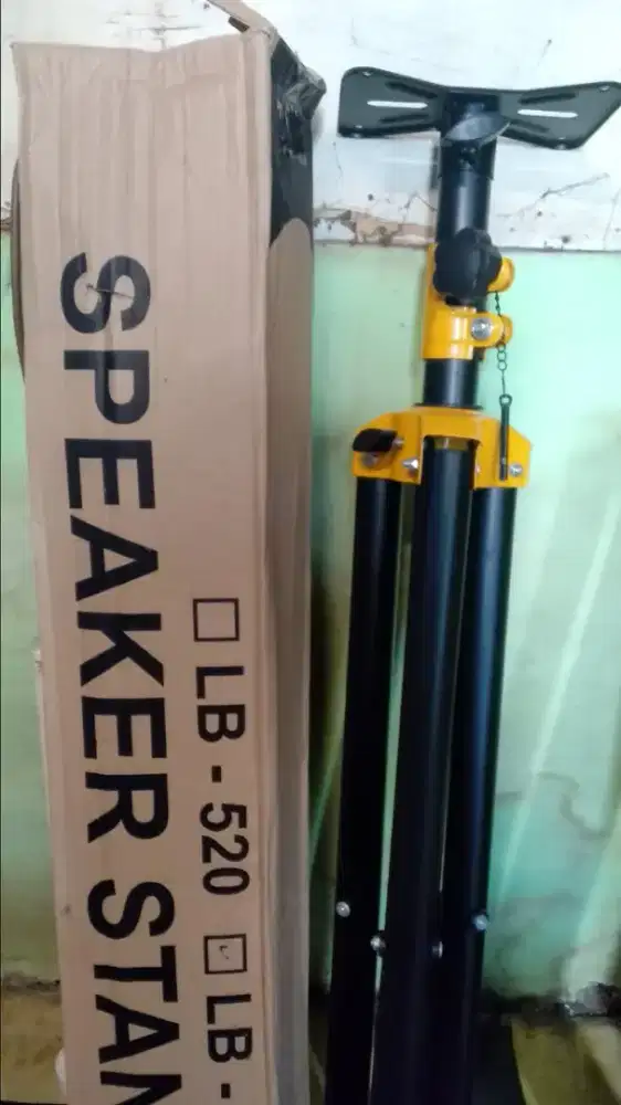 Dijual stand speaker LB-720 sepasangmah ad dus nya