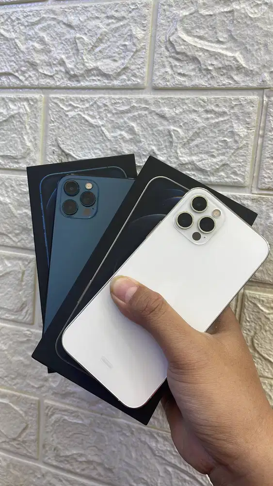 iphone 12 pro 128gb ibox lengkap mulus ori