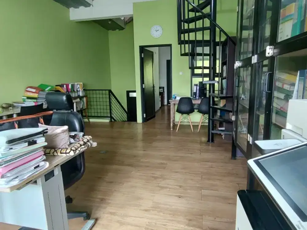 DIJUAL KANTOR KOMPLEK UJUNG BERUNG INDAH BANDUNG HARGA DI BAWAH NJOP