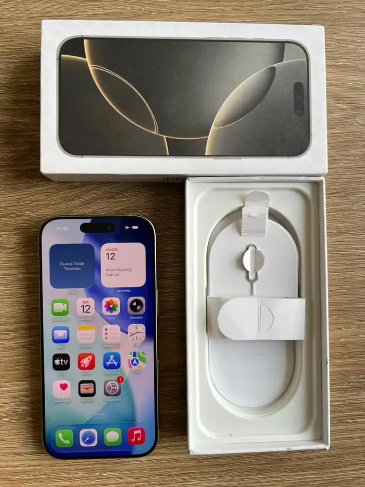 Iphone 16 pro 256gb ibox