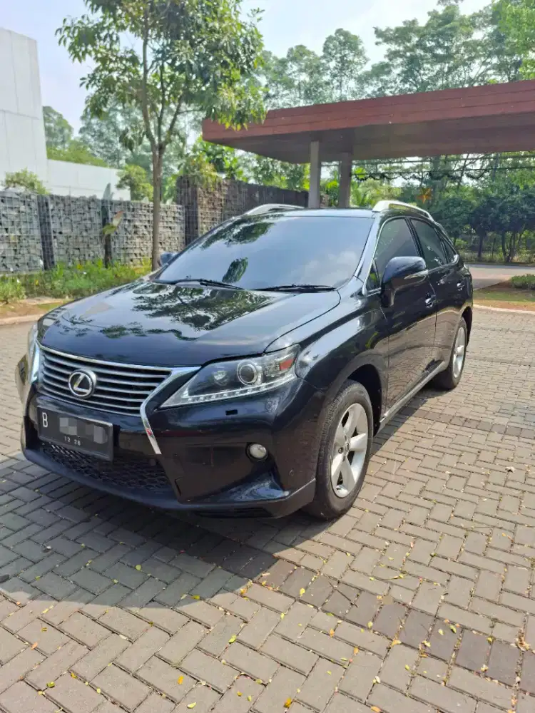 LEXUS RX270 2011 HITAM METALIK – MOBIL PRIBADI – PAJAK PANJANG
