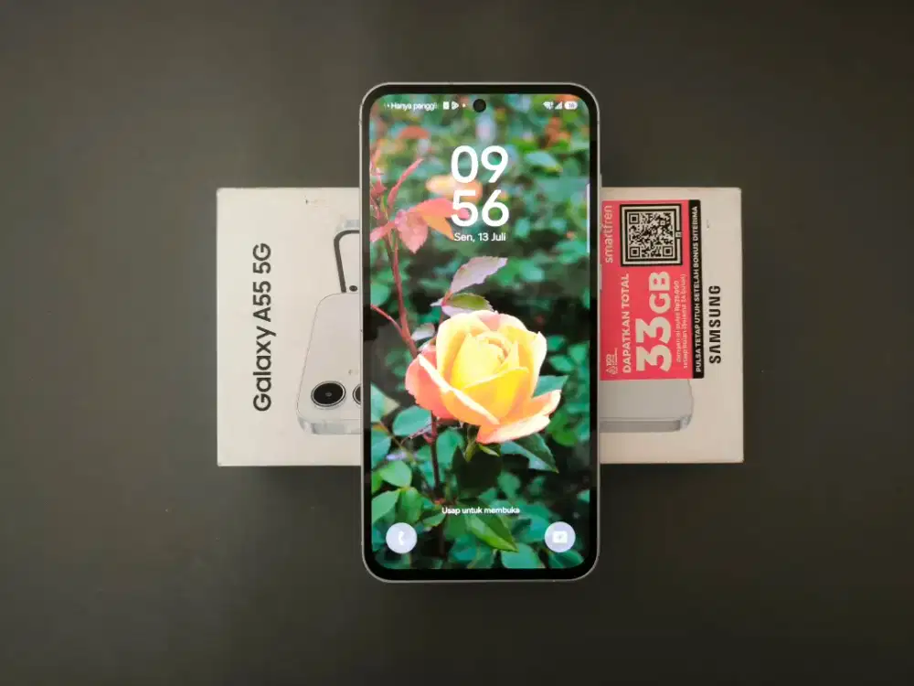 Samsung Galaxy A55 5G 12/256 - Fullset, Ex Garansi Resmi
