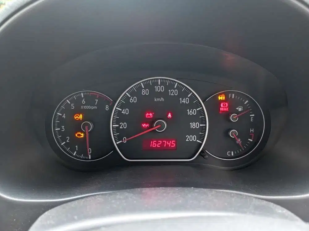 Suzuki SX4 2009 Bensin