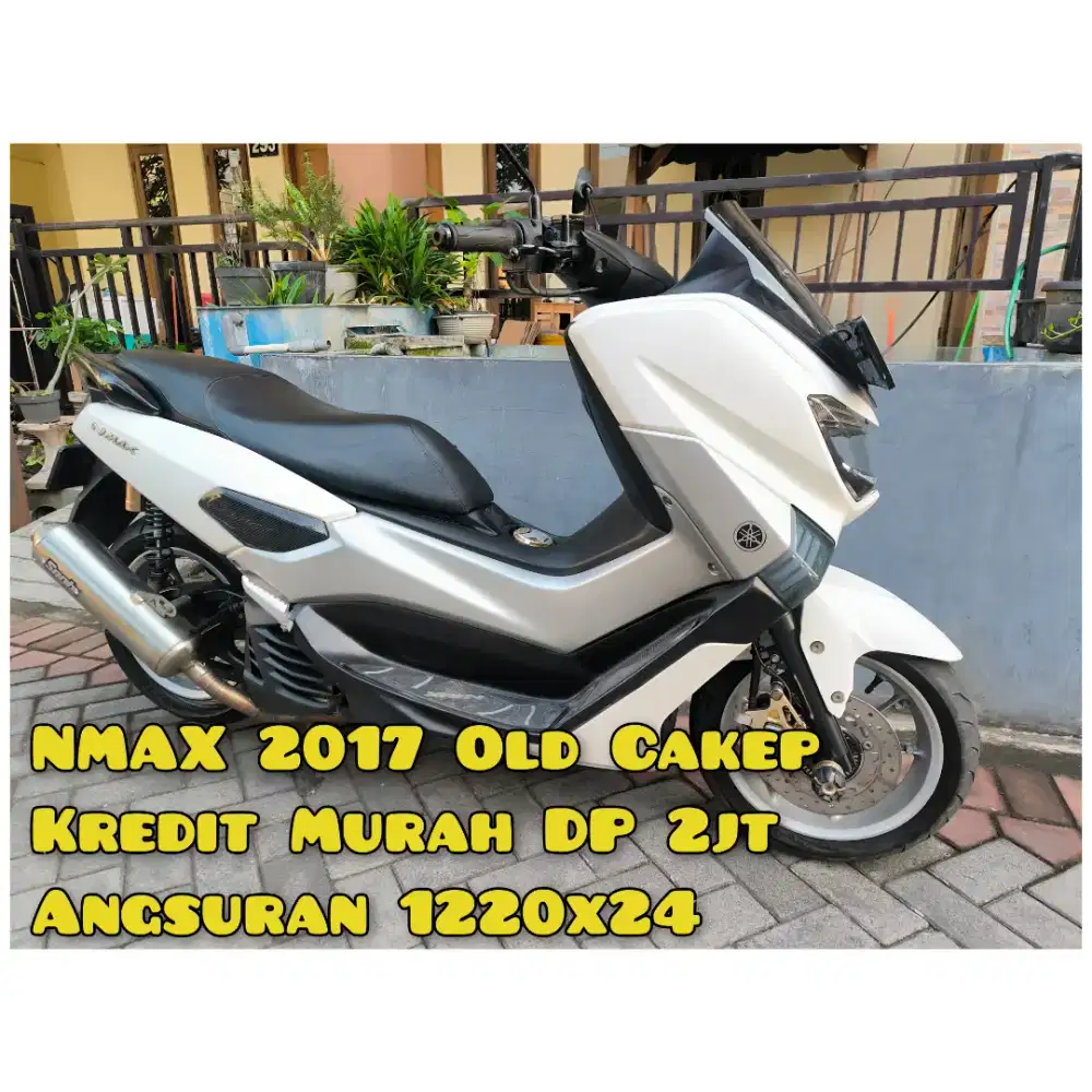 NMAX 155cc 2017 Putih Old Km50Rban