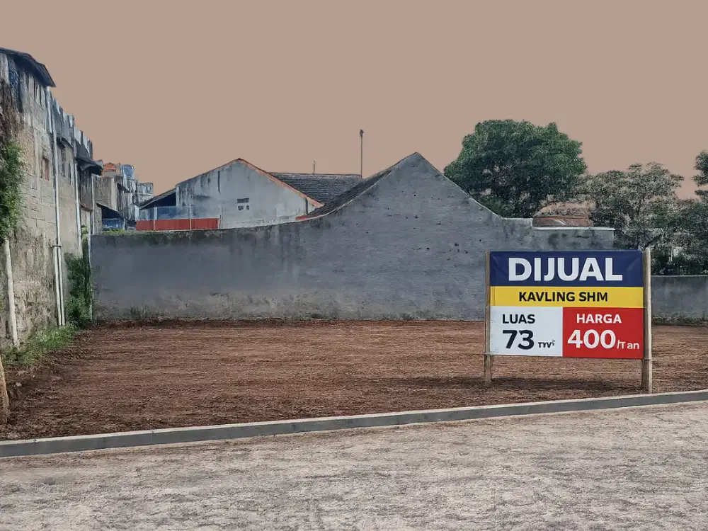 Dijual Kavling Dalam Perumahan di Sindanglaya