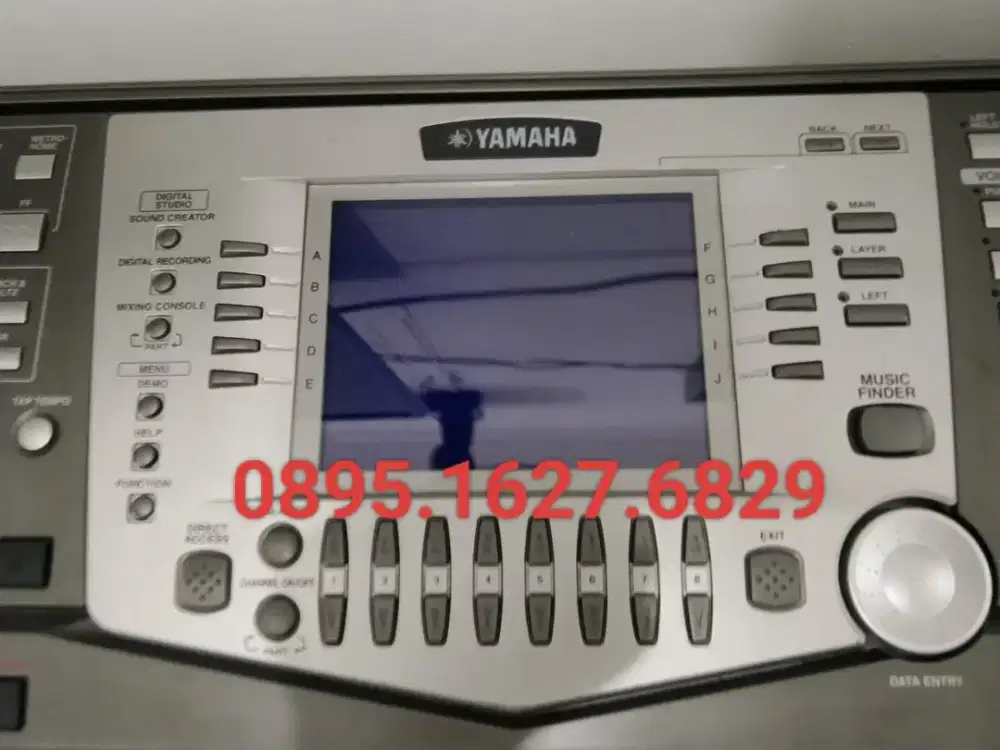 Keyboard yamaha PSR 1000 usb
