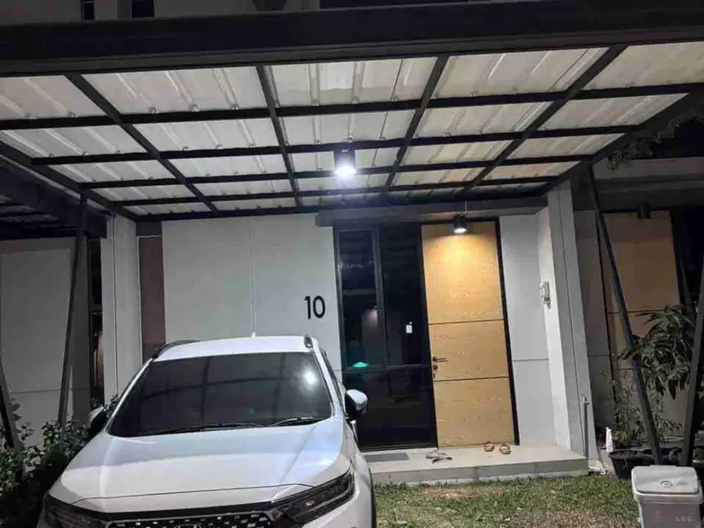 Disewakan Rumah Cendana Spark Lippo Cikarang, Semi Furnished