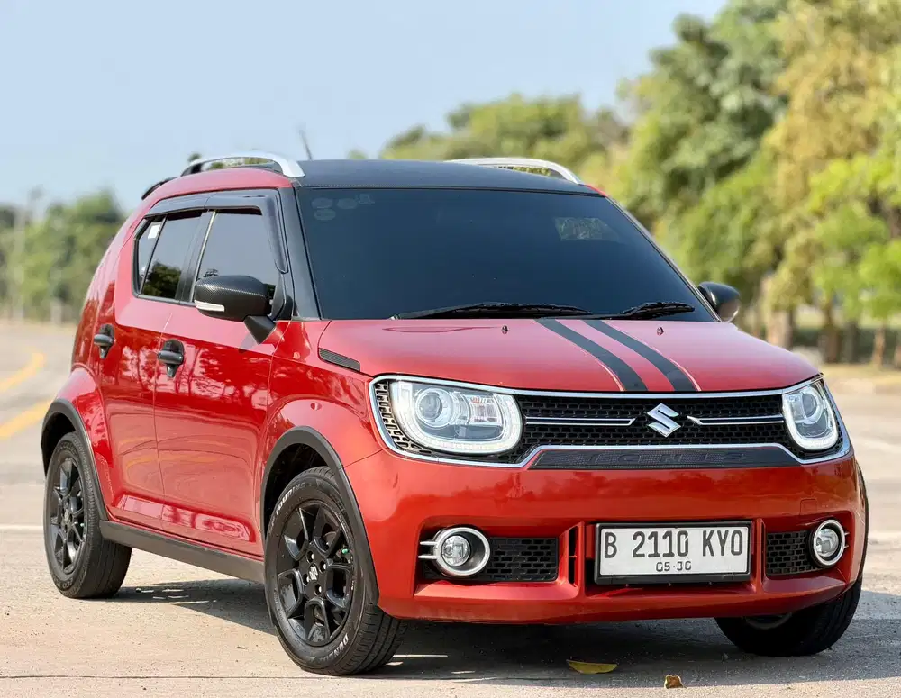 DP 14 jt! Km 90rb! Suzuki Ignis GX Matic 2018 Antik Spt Baru!!