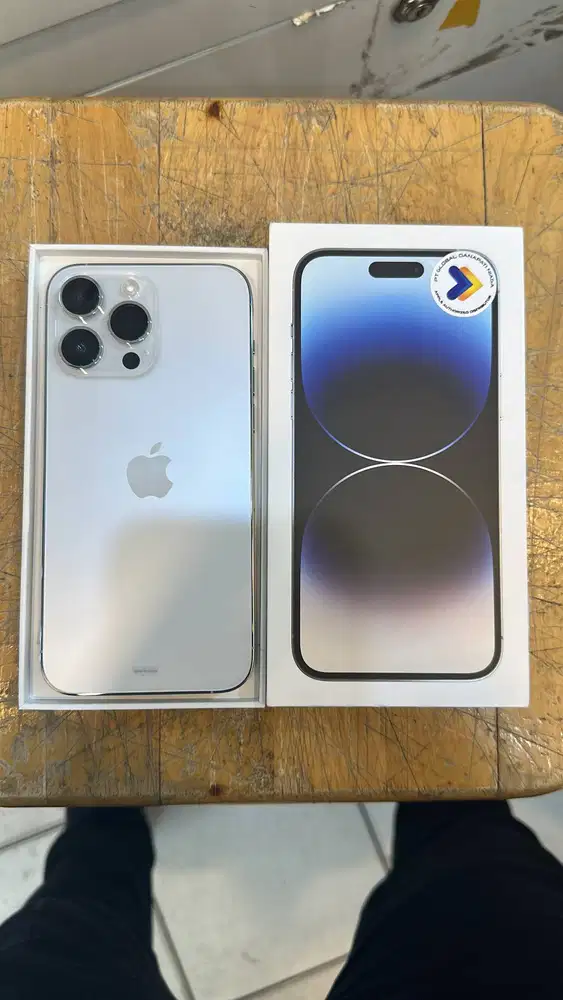iphone 14 pro 256gb ibox lengkap mulus ori