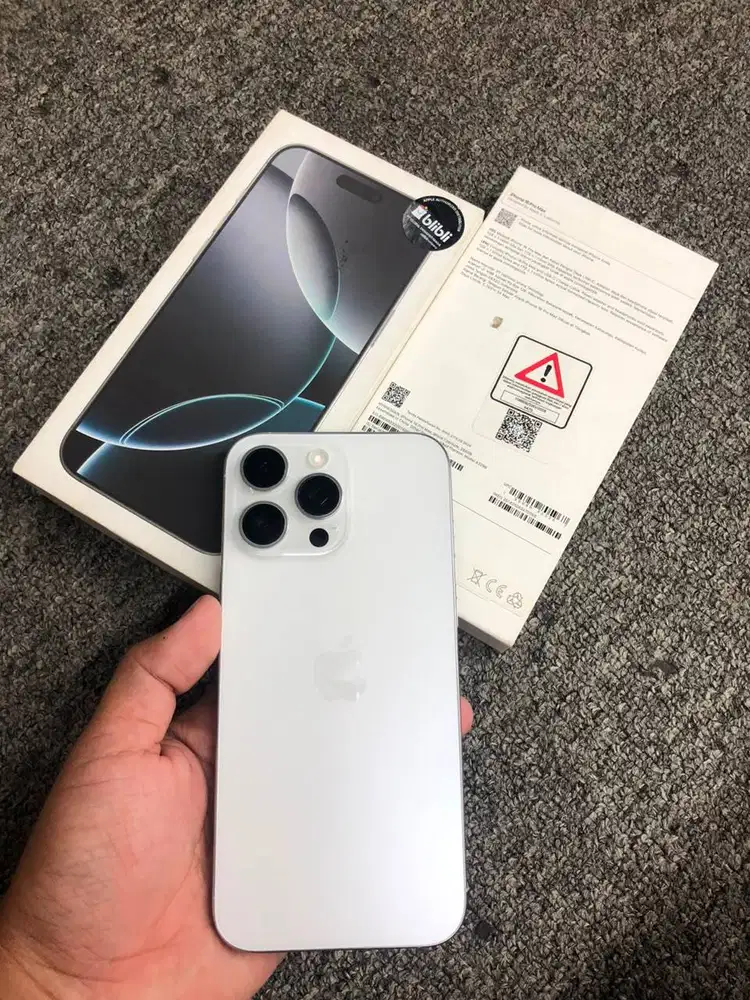 Iphone 16 promax 256 ibox