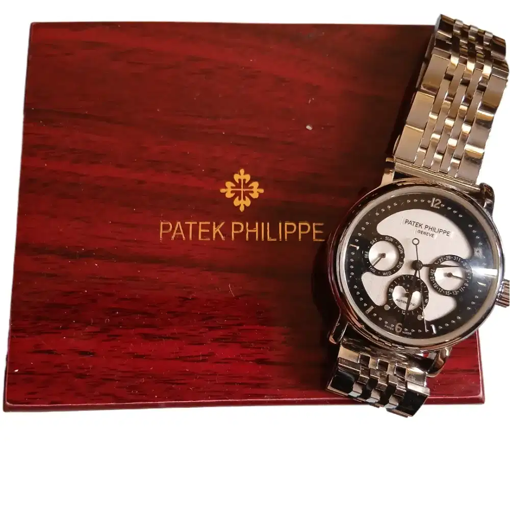 Jam Tangan Automatic PP Krono Fungsi Normal