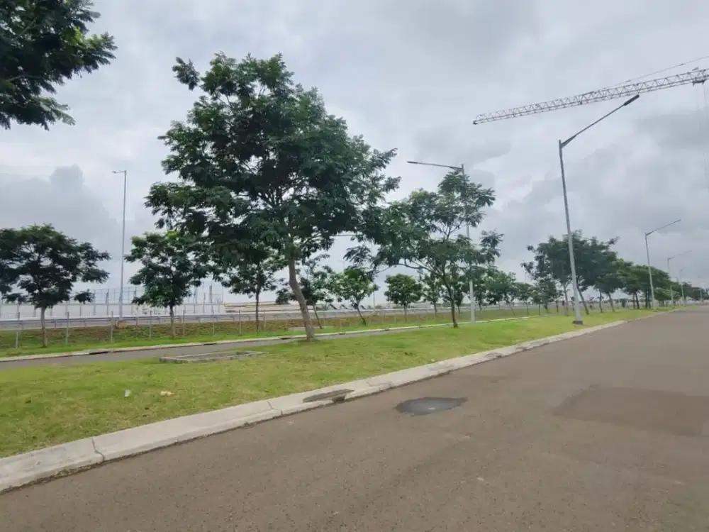 Kavling Komersil Manhattan Pik2, Luas 2750M2 Strategis