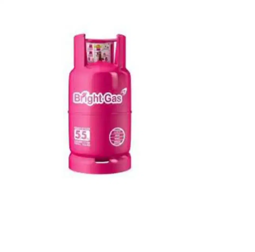 Tabung gas 5.5 pink