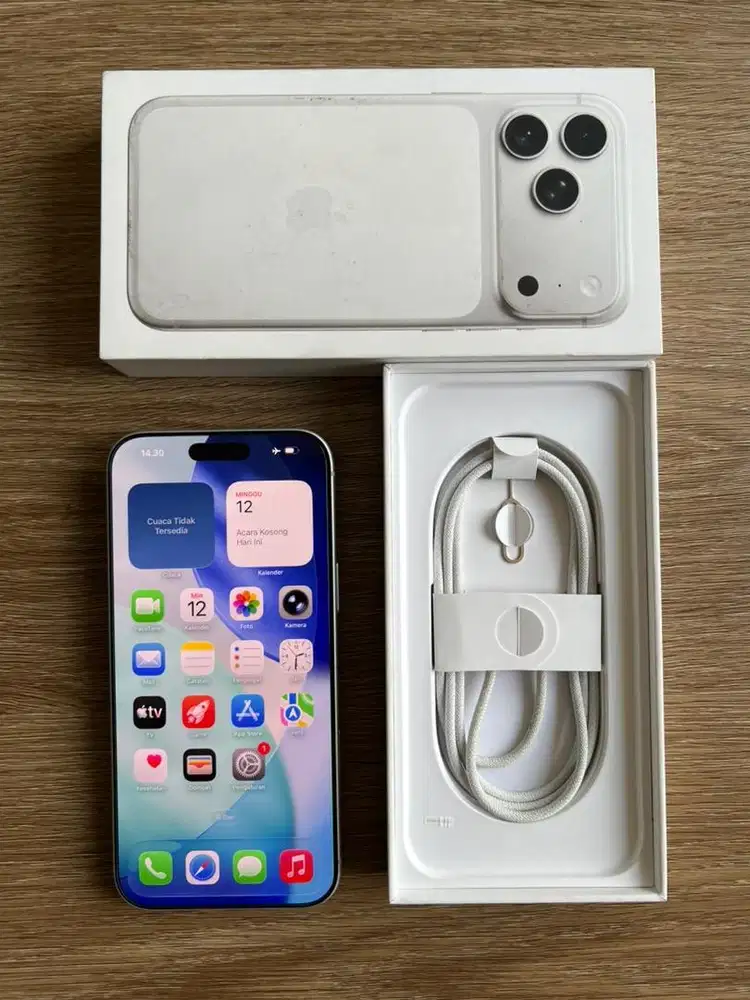Iphone 17 promax 512gb ibox