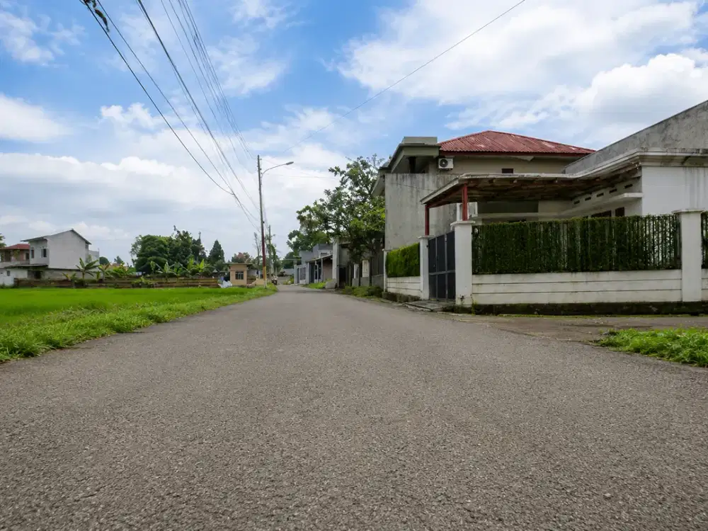 8 Menit Kampus Ipb Kavling Murah Free SHM