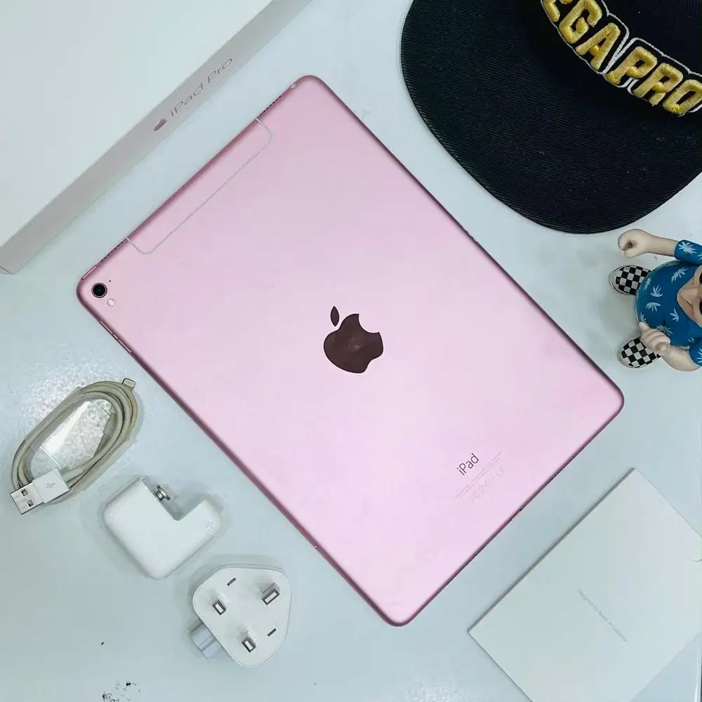 Ipad pro 9,7 inch 256 gb rose gold wifi cellular  all operator