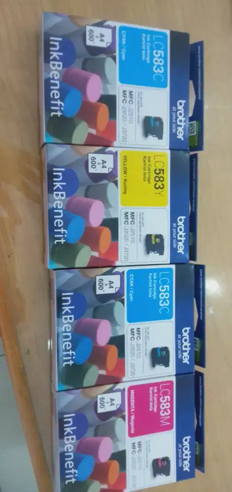 Cartridge tinta brhoter