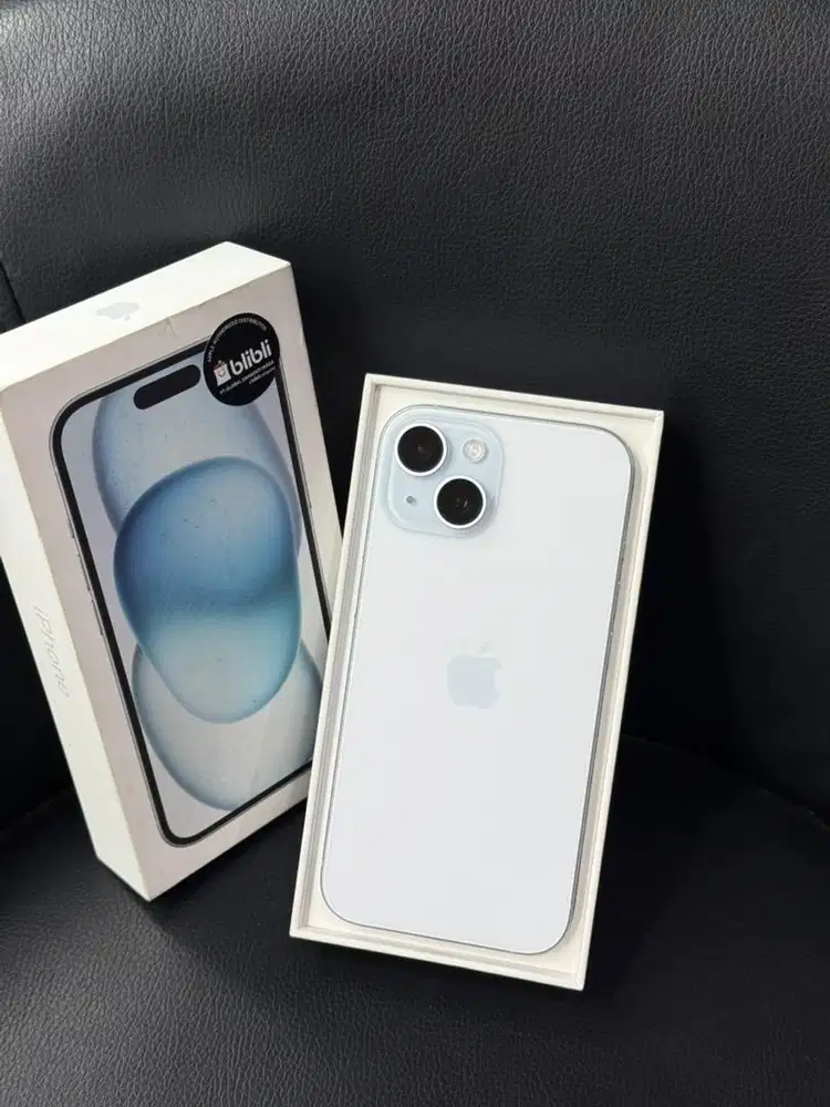 iphone 15 basic 128gb ibox bh 87% original nominus