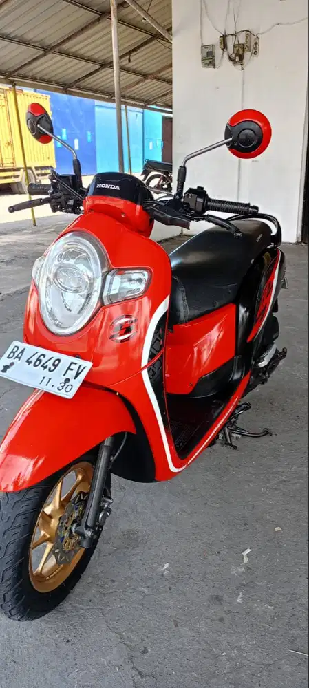 Scoopy Sporty Idling Stop