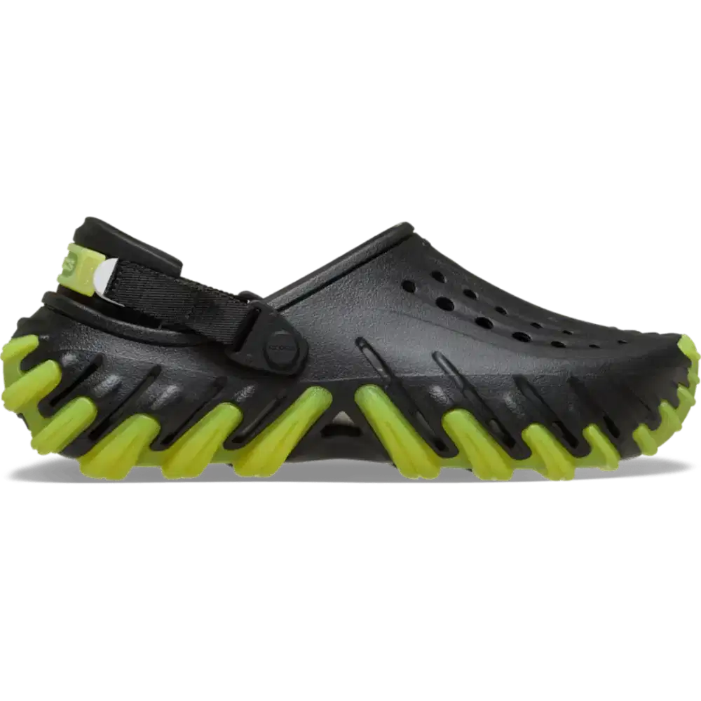 CROCS ECHO ICEY RO CLOG - BLACK