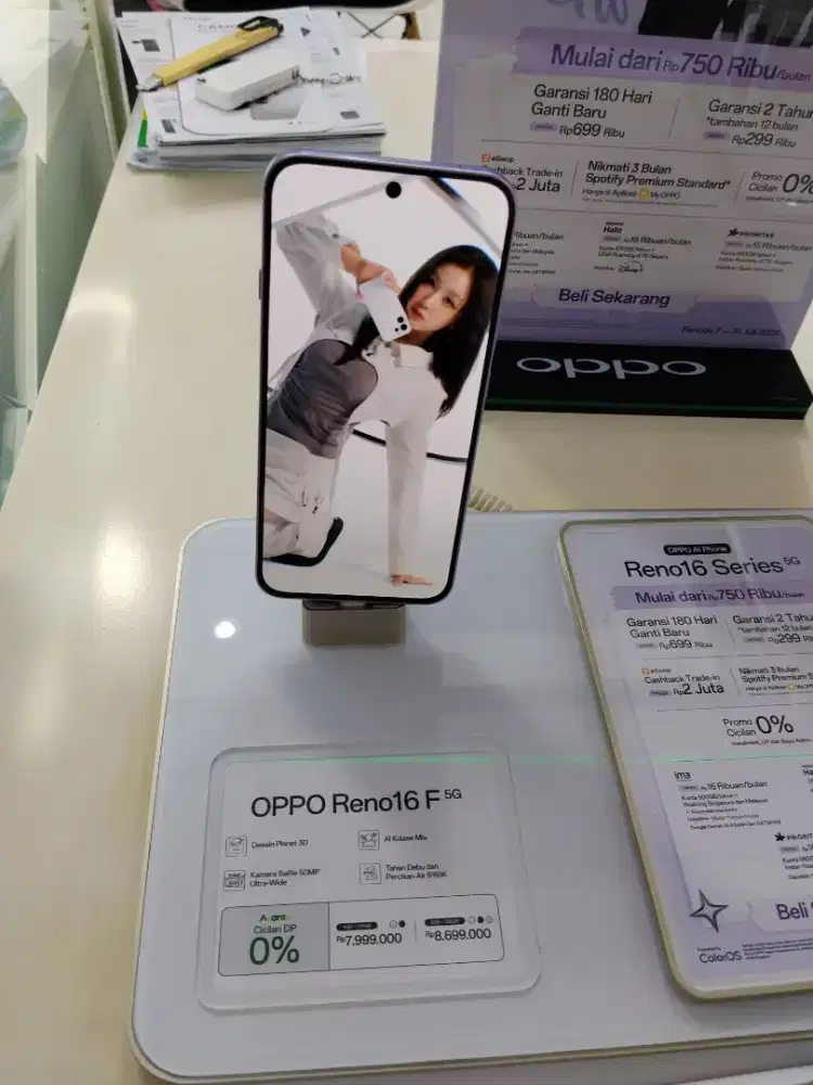 PROMO CICILAN OPPO RENO 15
