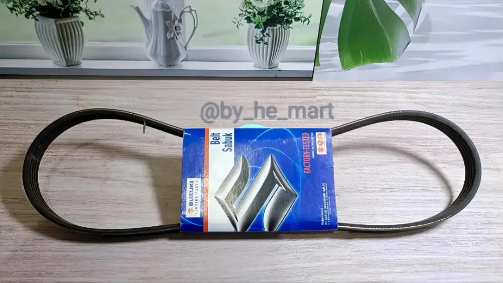 FAN BELT TALI KIPAS MESIN SET SUZUKI ERTIGA OTIGINAL