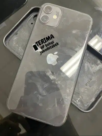 iphone 11 128gb black lengkap ibox