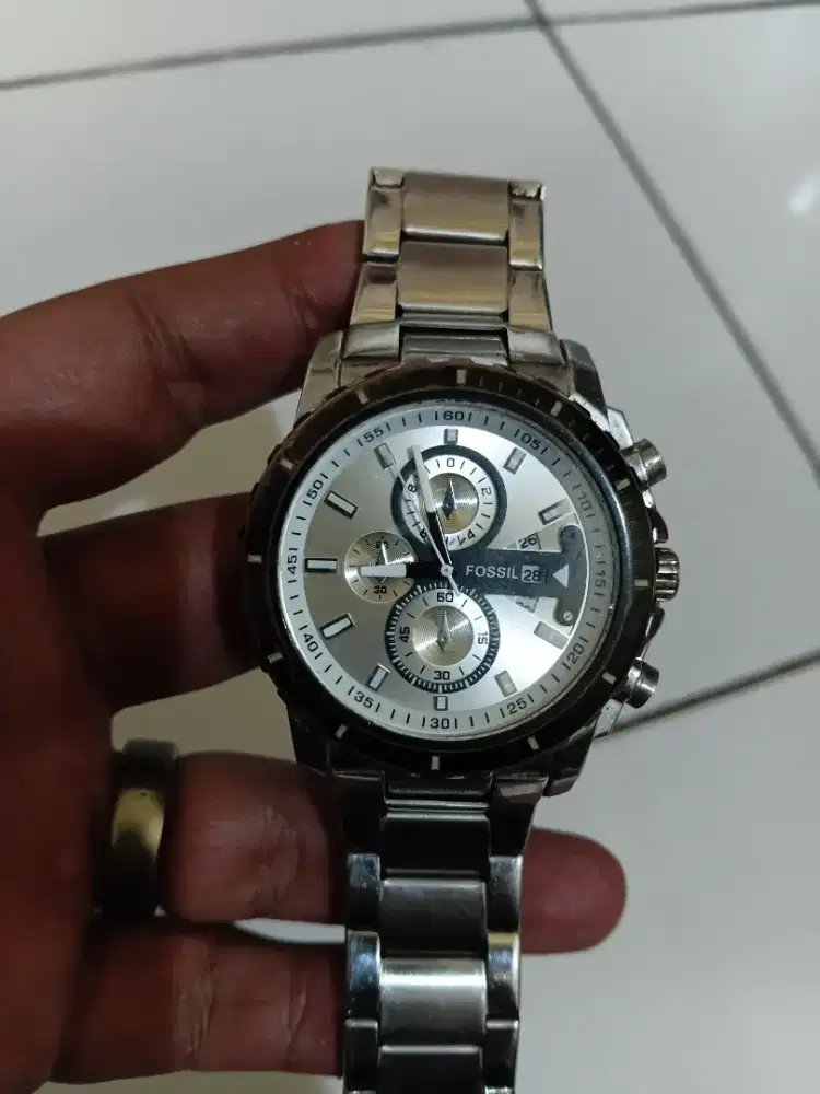 Jam tangan Fossil (ganti batre)