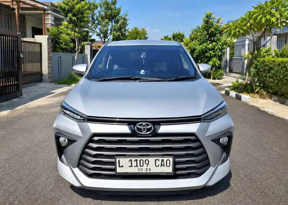 TOYOTA NEW AVANZA 1.5 G MATIC 2023 FACELIFT KILOMTER 30 RIBU ORIAN