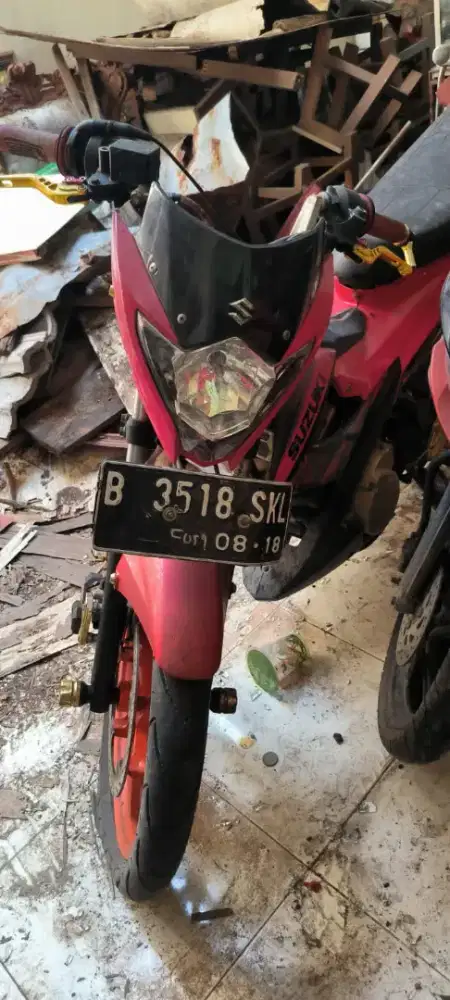 suzuki satria fu