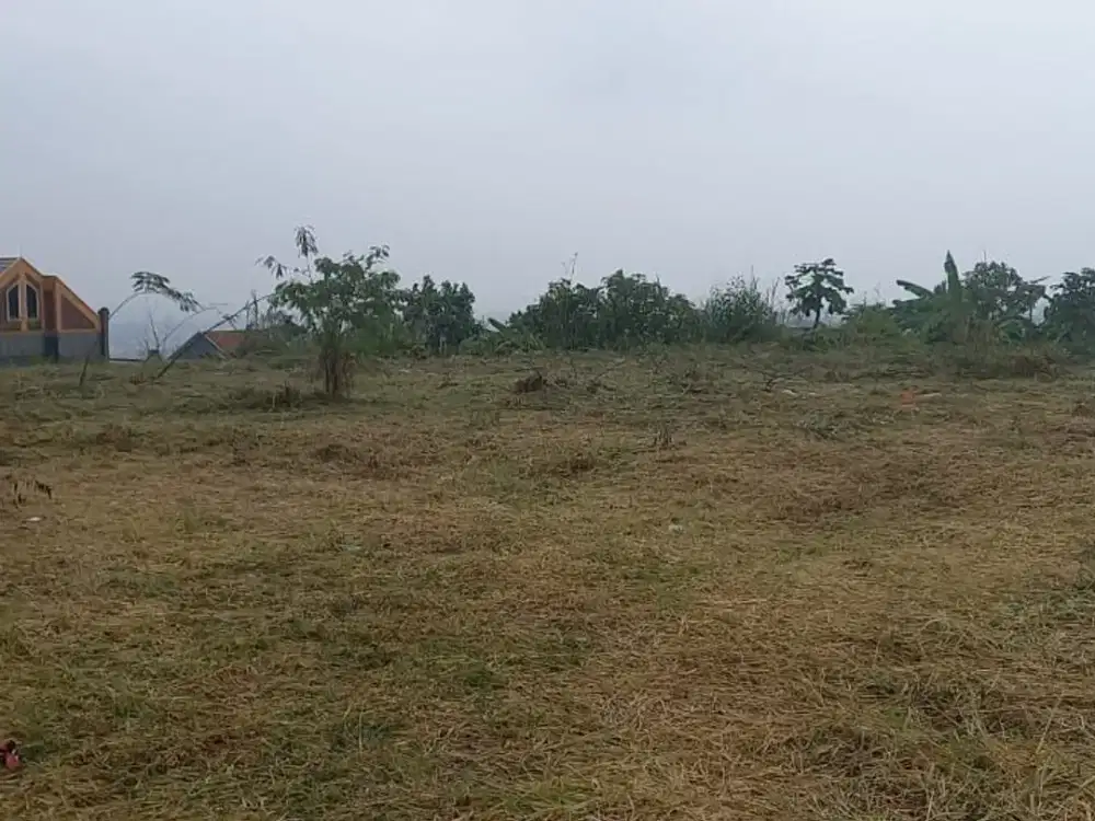 Tanah view Bandung cocok untuk perumahan ekslusif di Dago