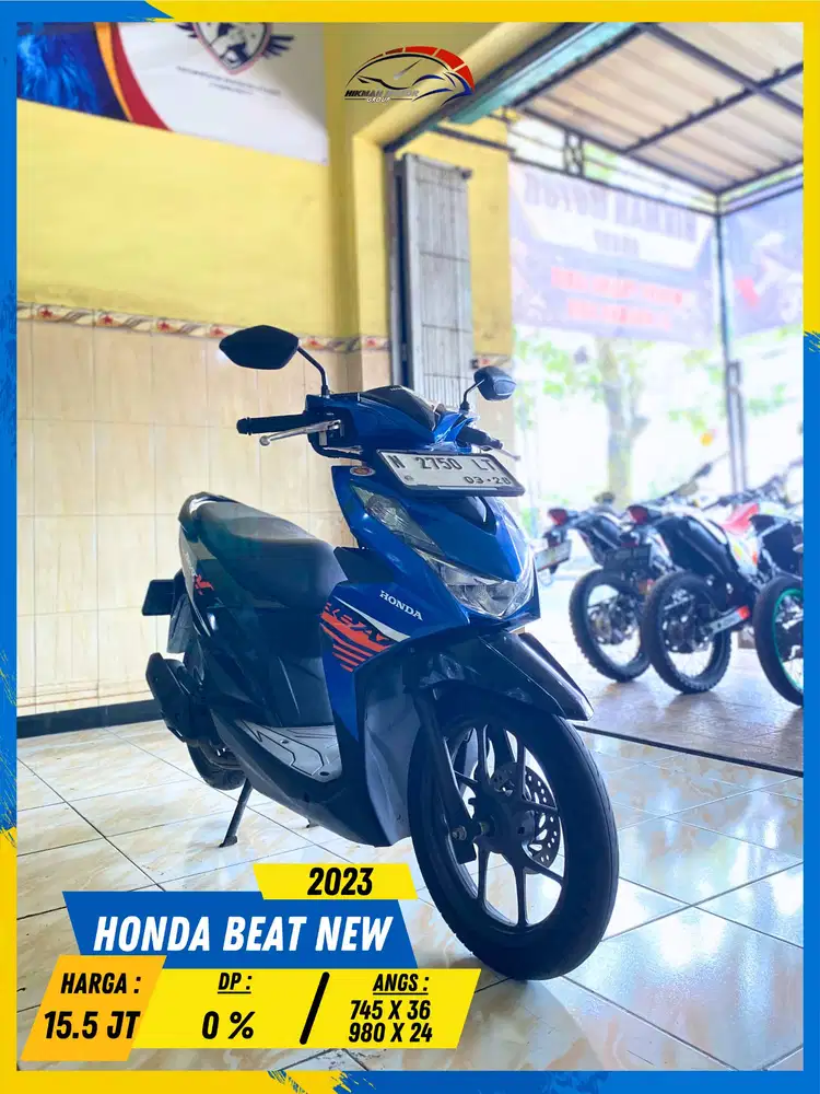 HONDA BEAT NEW 2023 NEGO SAMPE DEAL BOSKUU HIKMAH MOTOR KEPUH