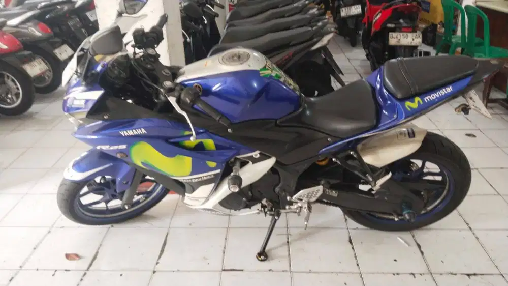 YAMAHA R25 MOVISTAR 2016 KONDISI BAGUS KNALPOT DAPET 2